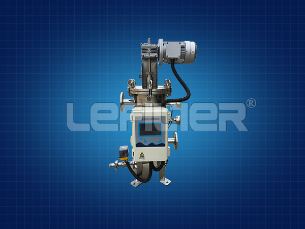 自動刮刀水過濾器