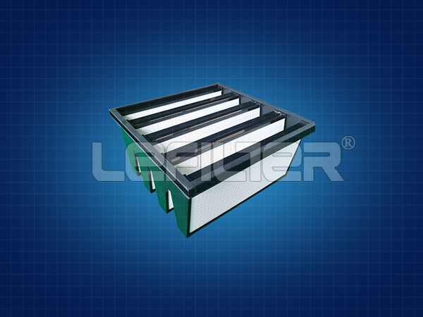 4V亞高效阻燃空氣過濾器